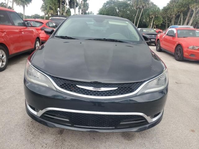 2015 Chrysler 200 C