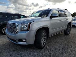 Salvage cars for sale at Riverview, FL auction: 2017 GMC Yukon Denali