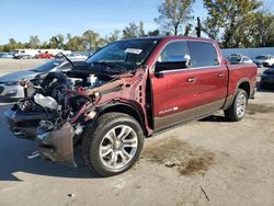 Dodge salvage cars for sale: 2019 Dodge RAM 1500 Longhorn