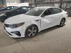 Vehiculos salvage en venta de Copart Eldridge, IA: 2019 KIA Optima LX