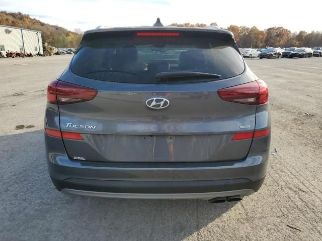 2019 Hyundai Tucson Limited