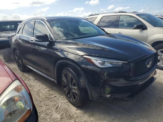 2022 Infiniti QX50 Luxe