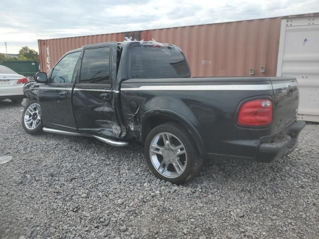 2003 Ford F150 Supercrew Harley Davidson