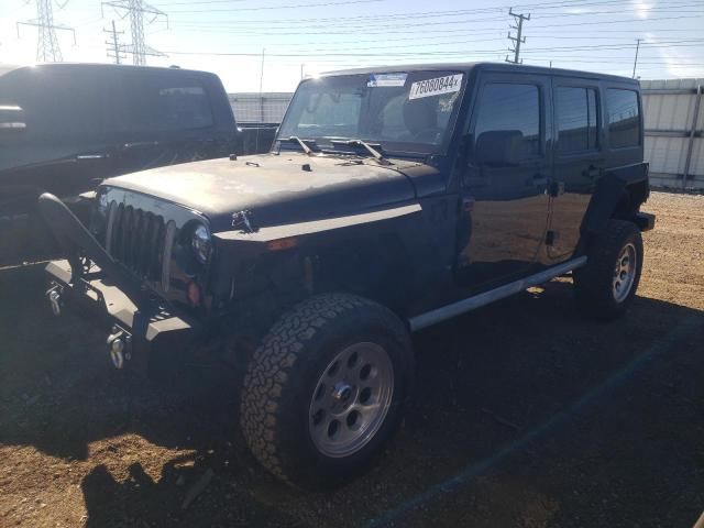 2013 Jeep Wrangler Unlimited Sport