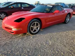 Salvage cars for sale at Arcadia, FL auction: 2001 Chevrolet Corvette