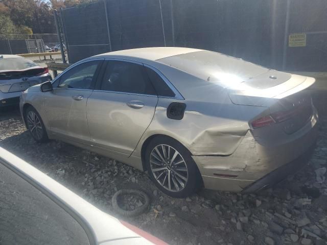 2017 Lincoln MKZ Select