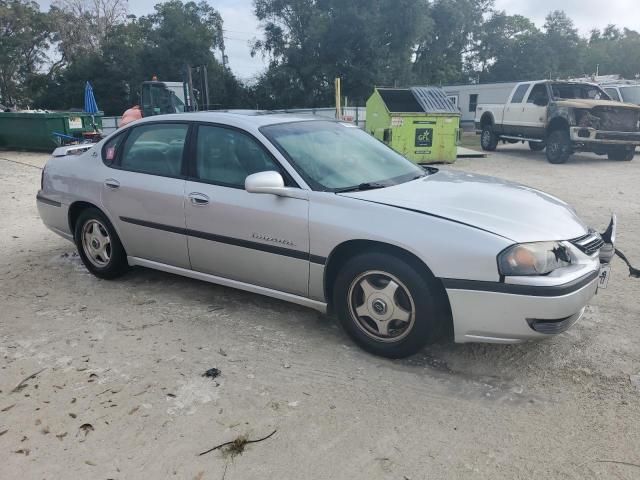 2001 Chevrolet Impala LS