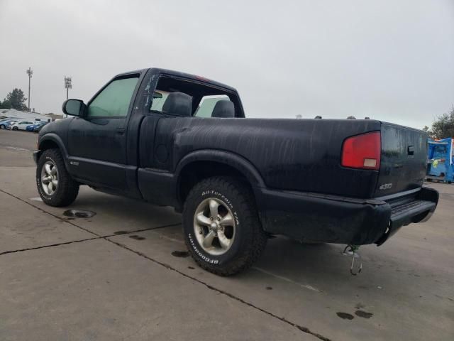 2000 Chevrolet S Truck S10