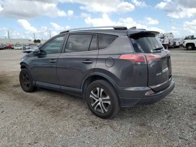 2017 Toyota Rav4 LE