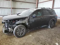 Nissan Vehiculos salvage en venta: 2022 Nissan Pathfinder SV