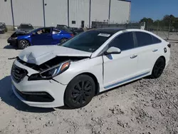 Salvage cars for sale at Lawrenceburg, KY auction: 2017 Hyundai Sonata Sport