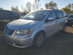 Chrysler salvage cars for sale: 2011 Chrysler Town & Country Touring L