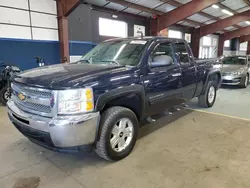 Salvage trucks for sale at East Granby, CT auction: 2012 Chevrolet Silverado K1500 LT