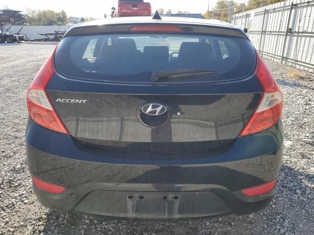 2012 Hyundai Accent GLS