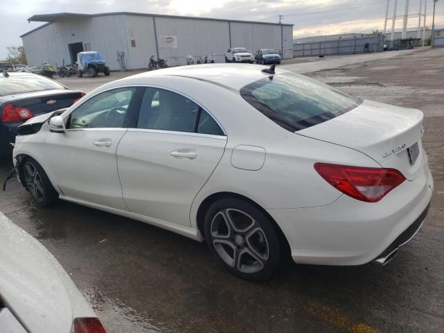 2014 Mercedes-Benz CLA 250 4matic