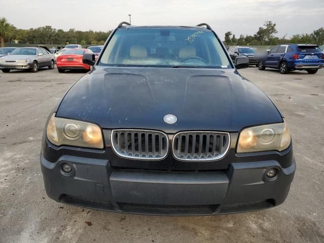 2004 BMW X3 3.0I