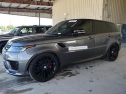 Salvage cars for sale at Homestead, FL auction: 2018 Land Rover Range Rover Sport Supercharged Dynamic