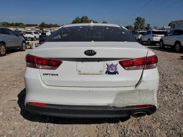 2017 KIA Optima LX