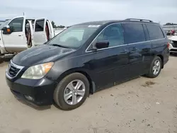 Honda salvage cars for sale: 2010 Honda Odyssey Touring