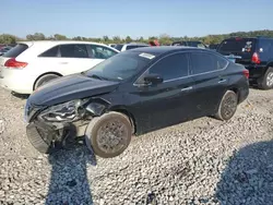 Nissan Sentra s Vehiculos salvage en venta: 2017 Nissan Sentra S