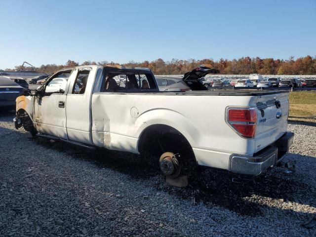 2012 Ford F150 Super Cab