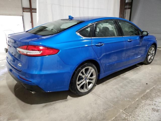 2020 Ford Fusion SEL