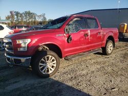 Ford salvage cars for sale: 2015 Ford F150 Supercrew