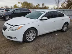 Salvage cars for sale at London, ON auction: 2011 Buick Regal CXL