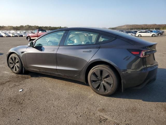 2024 Tesla Model 3