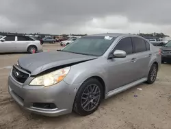 Subaru Vehiculos salvage en venta: 2010 Subaru Legacy 2.5I Limited