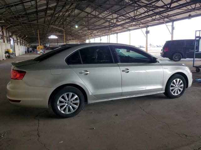 2014 Volkswagen Jetta Hybrid