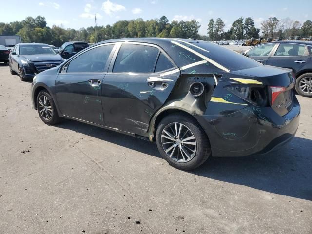 2016 Toyota Corolla L