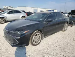 Salvage cars for sale at Haslet, TX auction: 2020 Toyota Avalon Limited