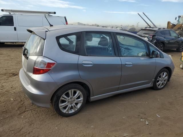 2010 Honda FIT Sport