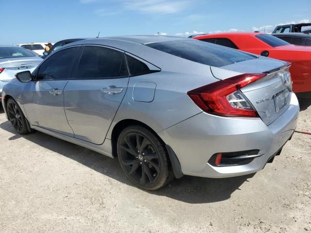 2019 Honda Civic Sport