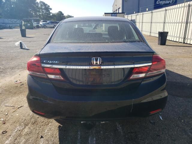 2015 Honda Civic EXL