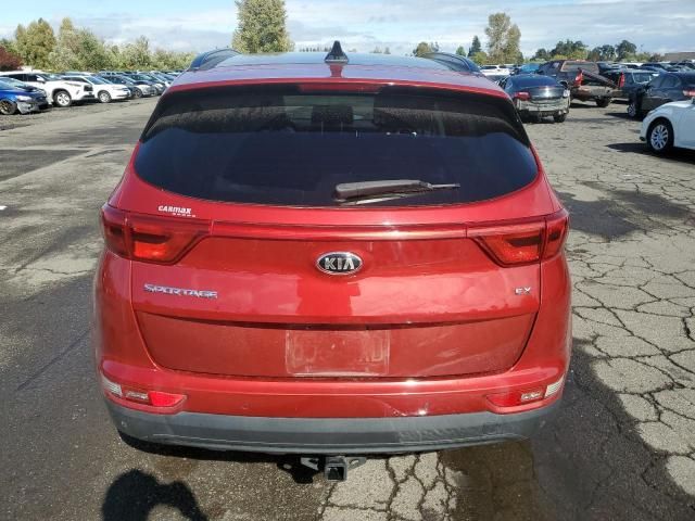 2018 KIA Sportage EX