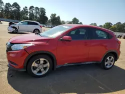 Salvage cars for sale at Longview, TX auction: 2016 Honda HR-V LX