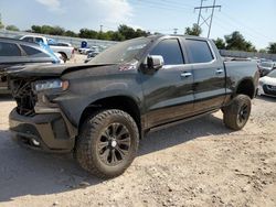 Carros salvage sin ofertas aún a la venta en subasta: 2019 Chevrolet Silverado K1500 LTZ