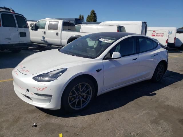 2022 Tesla Model 3