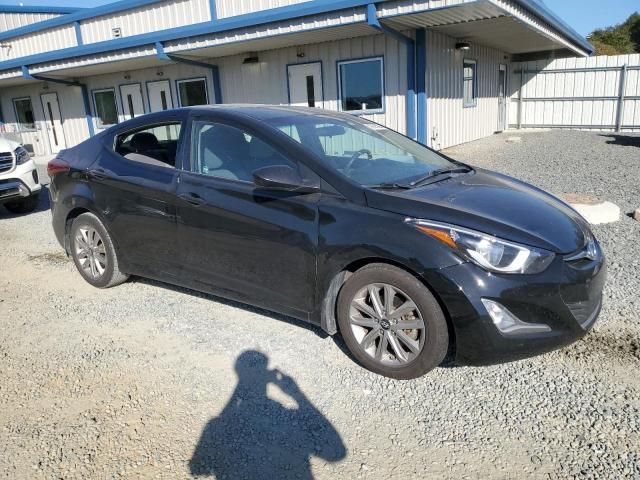 2015 Hyundai Elantra SE