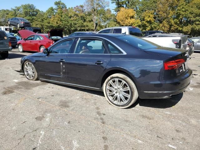 2015 Audi A8 L Quattro