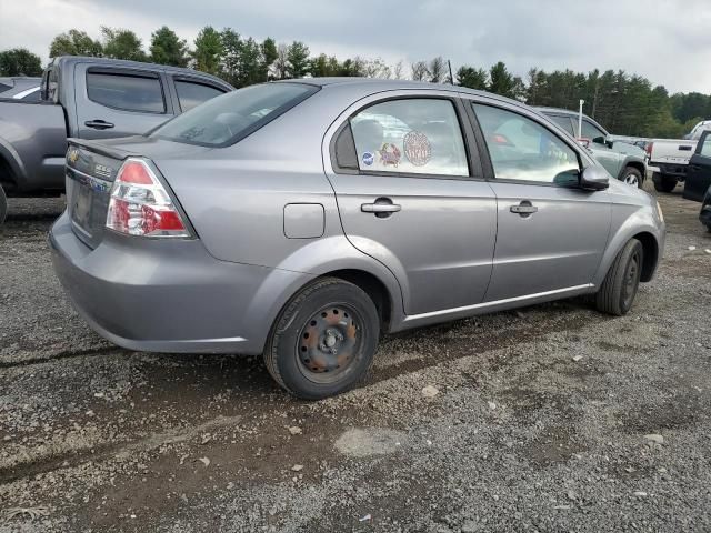 2010 Chevrolet Aveo LS