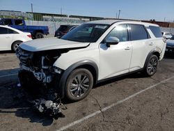 Nissan salvage cars for sale: 2022 Nissan Pathfinder S