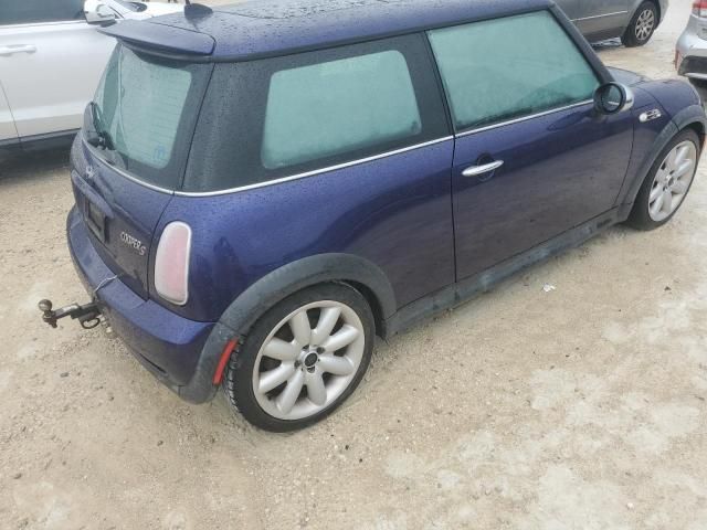 2005 Mini Cooper S