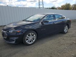 Chevrolet salvage cars for sale: 2017 Chevrolet Malibu LT