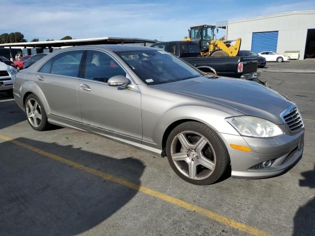 2008 Mercedes-Benz S 550