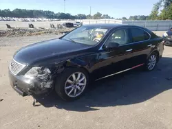 Vehiculos salvage en venta de Copart Dunn, NC: 2007 Lexus LS 460