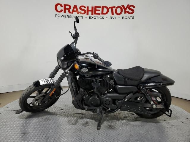 2015 Harley-Davidson XG500