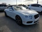 2013 Bentley Continental GTC V8